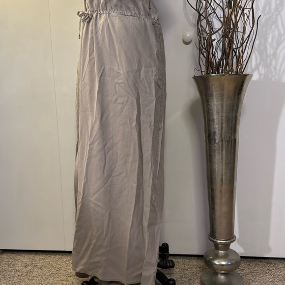 Side Stitch 2X casual short sleeve pants jumper with pockets - Picture 4 of 6